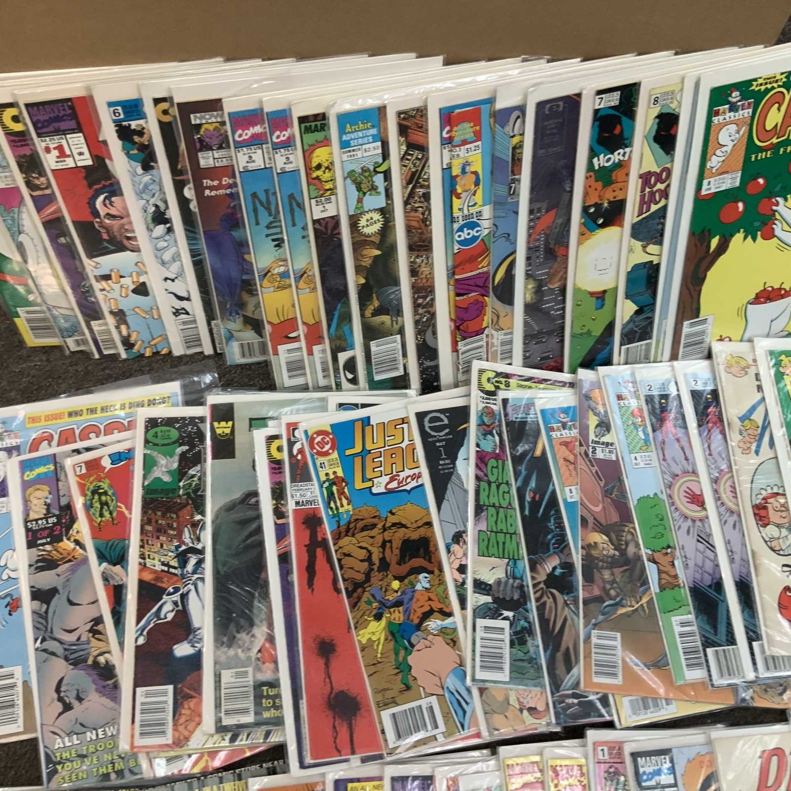Box FULL of Comics! From Estate 100 Marvel And DC Bronze U See It U Got ...