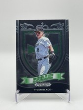 2021 Panini Prizm Draft Picks #C-TB Tyler Black Crusade