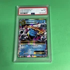 PSA 8 2016 Pokemon XY M BLASTOISE EX EVOLUTIONS #22