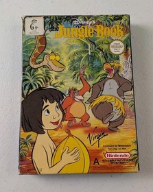 The Jungle Book - Nintendo NES Game *BOXED - PAL - Free Tracked Postage*