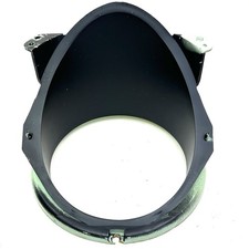 Corvette Original Speedometer Tachometer Tunnel Retainer Housing Green 1968-1971