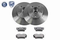 Vaico Bremsensatz, Scheibenbremse Hinterachse U.A. FüR Nissan, Opel, Renault