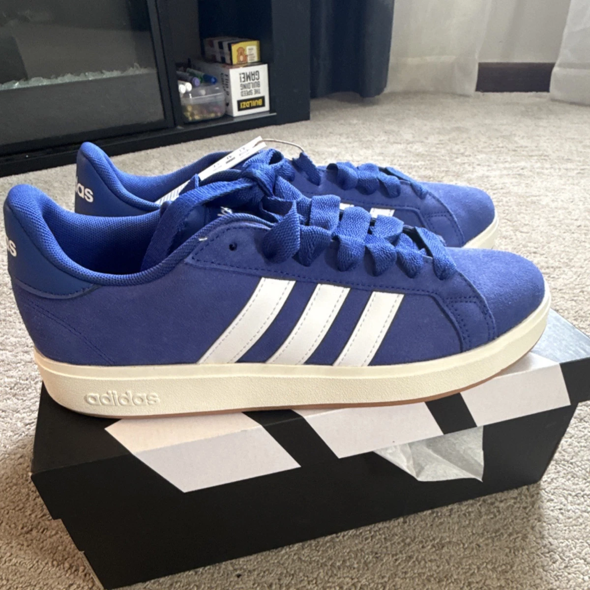 adidas Court Sneakers for Men for Sale | Authenticity Guaranteed | eBay