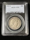 1915-S Barber Half Dollar — photo from another recent sale