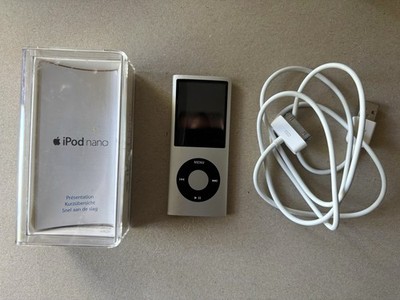 Apple iPod nano 5. Generation 16 GB Silber