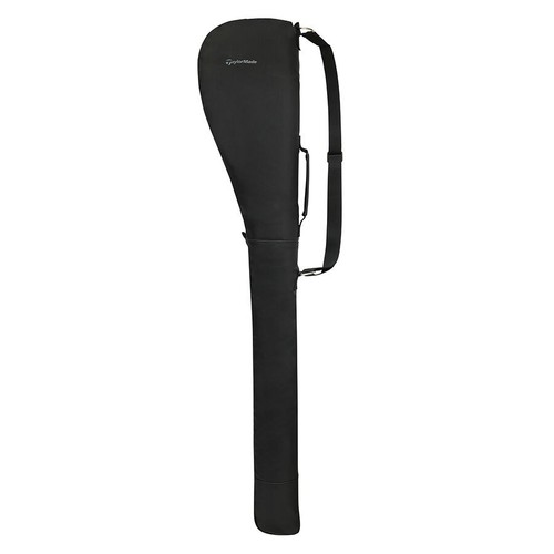 TaylorMade Circle Logo Club Carry Case Sunday Bag Holds 5-6 clubs 2026 Men Black - Picture 2 of 6