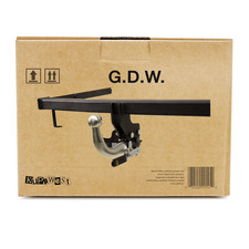 Neue abnehmbare G.D.W. Anhängerkupplung für Subaru Impreza Kombi 10.2000-09.2007