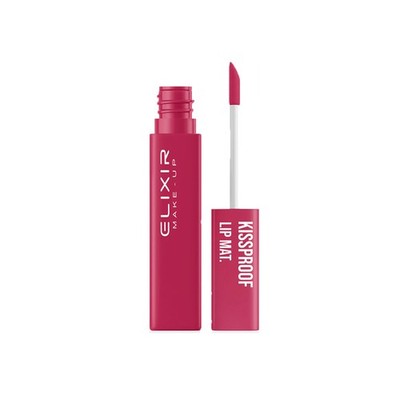 Elixir Make-Up KissProof Mattfarbe Lippen Chilli Red 020 4,5gr