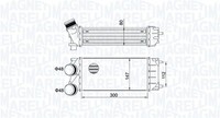 Magneti Marelli LadeluftküHler 351319204920 FüR Peugeot Partner Tepee 5008 3008