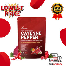 Vivonu Cayenne Pepper 12-in-1 Botanical Softgels 3000mg 240 Capsules