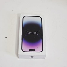 Apple iPhone 14 Pro Box Only   Genuine Original Packaging   No Phone Included