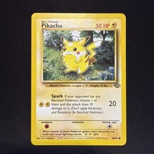 Pikachu #60 Prices | Pokemon Jungle | Pokemon Cards