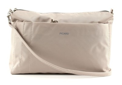 PICARD Switchbag Cosmetic Pouch L Kosmetiktasche Umhängetasche Tasche Perle Neu