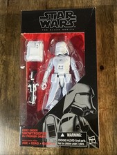 Hasbro Star Wars the Black Series  12 First Order Snowtrooper Action Figure