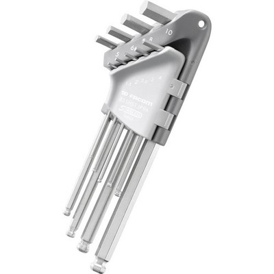 Facom 83SHST.JP9A Innen-Sechskant Winkelschraubendreher-Set 1.5 mm, 2 mm, 2.5