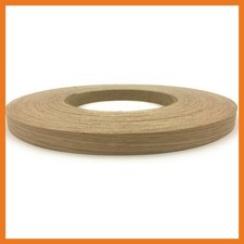 Edge Supply White Oak 13/16 in x 250 ft Roll Pre-Glued Iron On Wood Veneer Tape