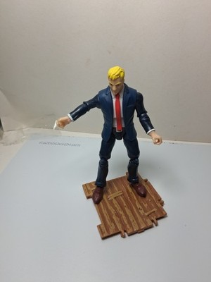Jazzwares Epic Games 3.75 Inch Fortnite Agent Jones Action Figure