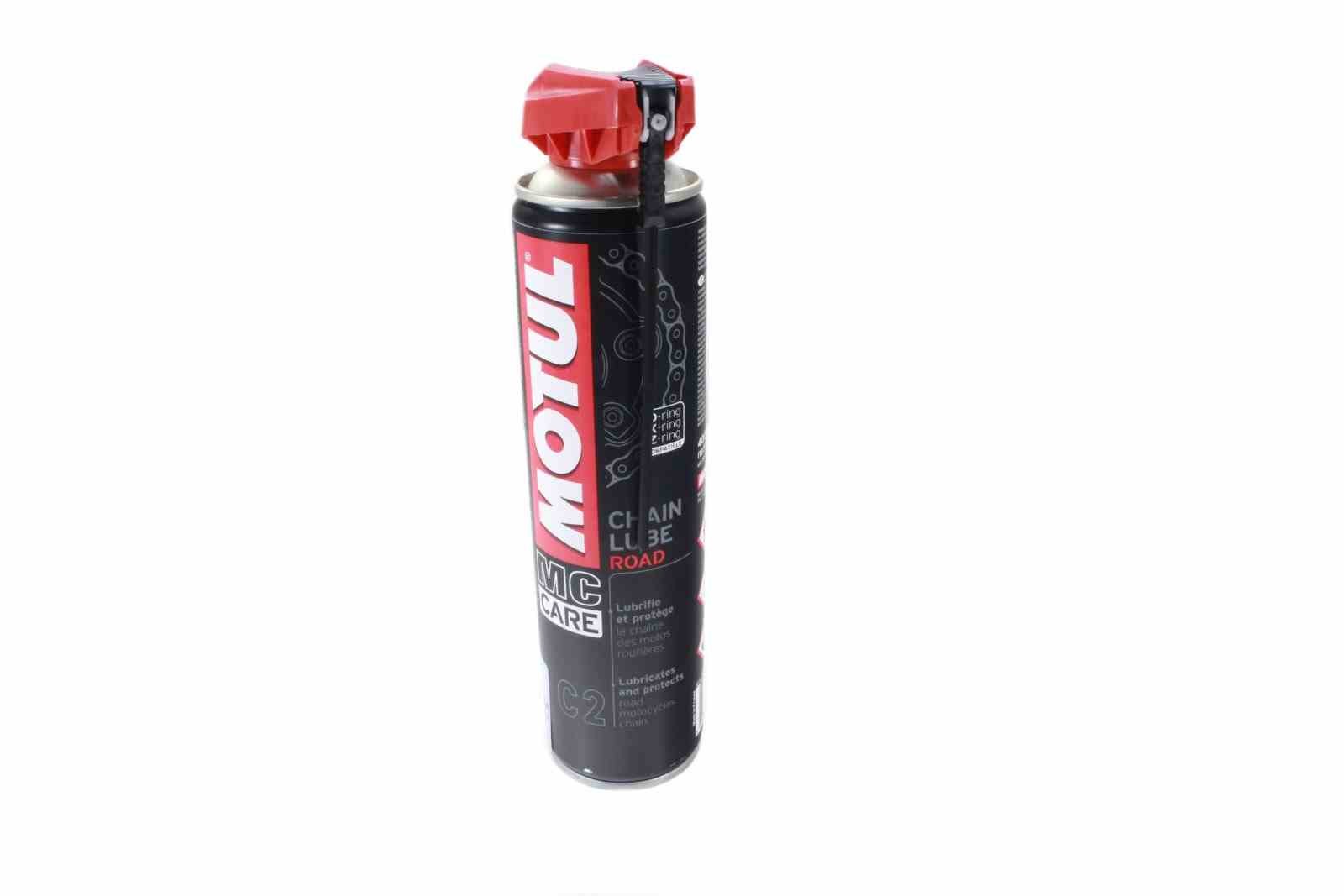 Lubrifiant chaine Motul C2 protection anti-usure incolore 400ml
