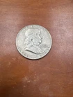 UNITED STATES Coin 1952 FRANKLIN HALF DOLLAR 50C No Mint Mark (QUC027797)