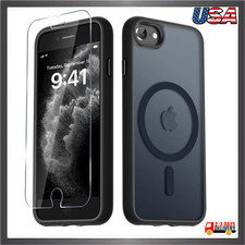 for Iphone SE Case 2022 3Rd /2020 2Nd , Iphone 8/7 Case, Magnetic Phone Cover wi