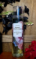 Bath  Body Works Desert Wildflower Fine Fragrance Mist RARE 