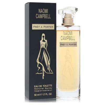 Naomi Campbell Pret a Porter by Naomi Campbell Eau De Toilette Spray 1.7 oz (Wom