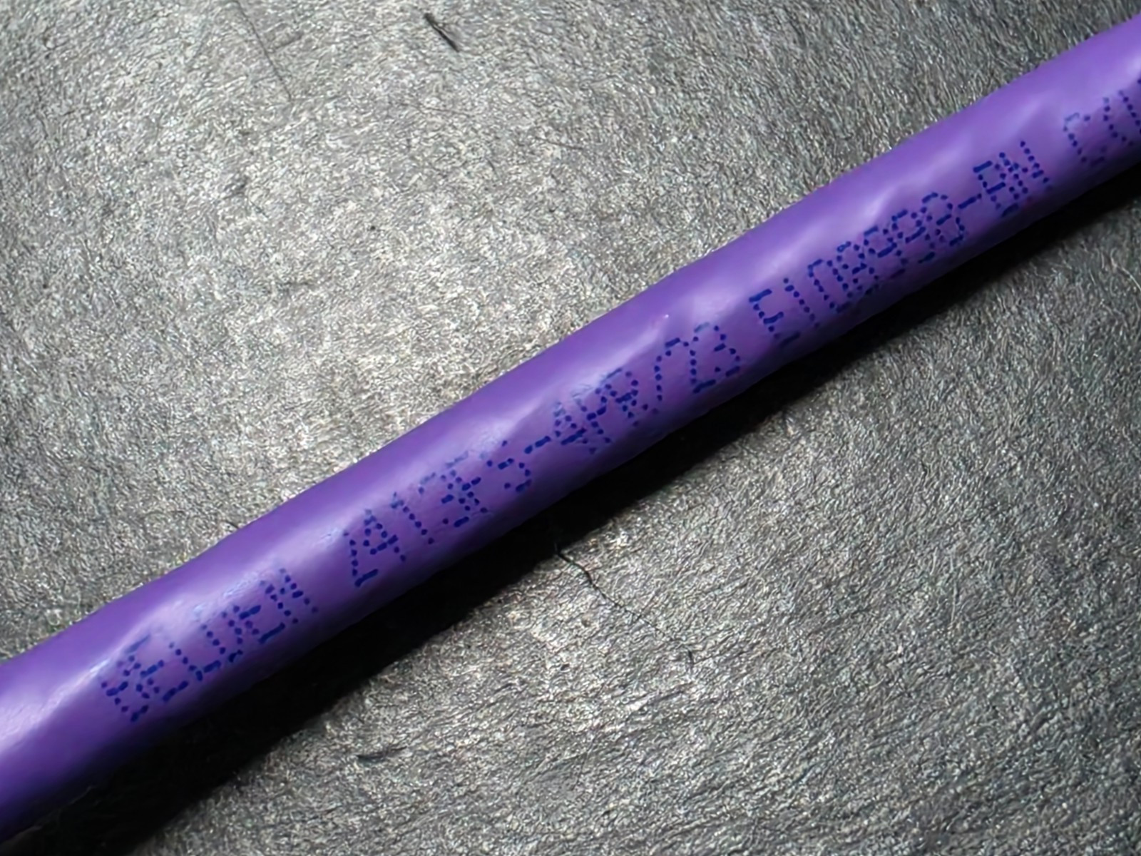 Belden 2413FS 23/4P CAT6+ F/UTP DataTwist Shielded Network Cable CMP Puple /50ft