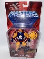 MOTU Masters of the Universe 200x SY-KLONE 2002 Action Figure MOC Sealed NEW