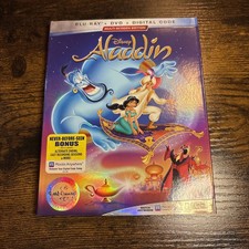 Aladdin The Walt Disney Signature Collection  Blu-ray, 1992 