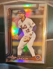 🔥2025 Topps Update Series Francisco Lindor #ASG-17 All Star Game Foil