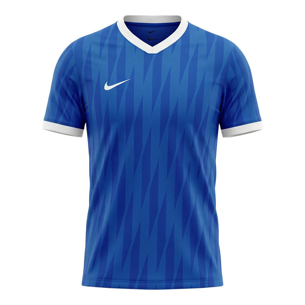 Nike Dri-FIT Challenger 6 Jersey Mens Soccer Sports T-Shirts AsiaFit HV8141-463 9390₽
