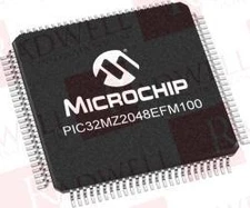MICROCHIP TECHNOLOGY INC PIC32MZ2048EFM100-I/PT / PIC32MZ2048EFM100IPT (NEW IN B