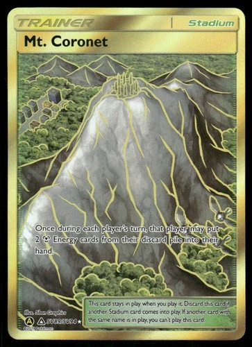 Pokemon Cards Mt. Coronet SV89/SV94 Hidden Fates Secret Rare NM *3