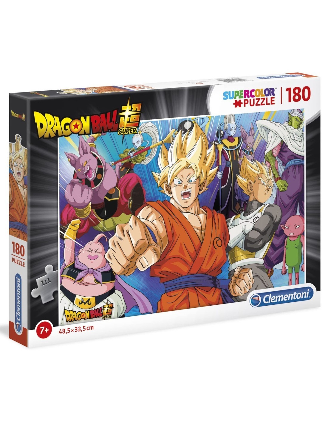 Clementoni Puzzle Dragon Ball 180 Pezzi