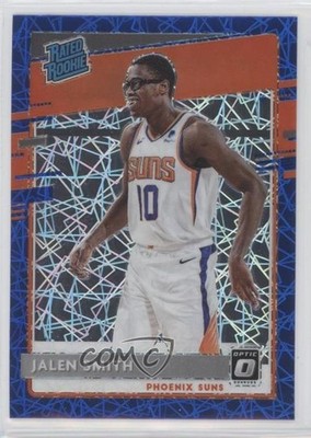 2020 Panini Donruss Optic Rated Rookie Blue Velocity Prizm Jalen Smith #160 0zb7