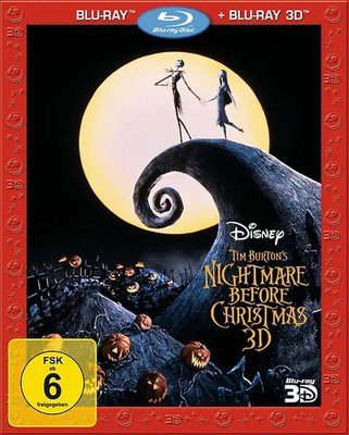 Nightmare before Christmas  (+ Blu-ray)