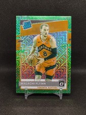 2020-21 Panini Optic Choice Malachi Flynn Rated Rookie Dragon SSP #179 Raptors