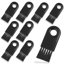 8 Pcs Razor Cleaning Nylon Brush Electric Shaver Cleaning Brush Hair Remover