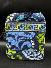 Disney Vera Bradley Mini Hipster Where's Mickey Blue Green Parks Purse NEW!