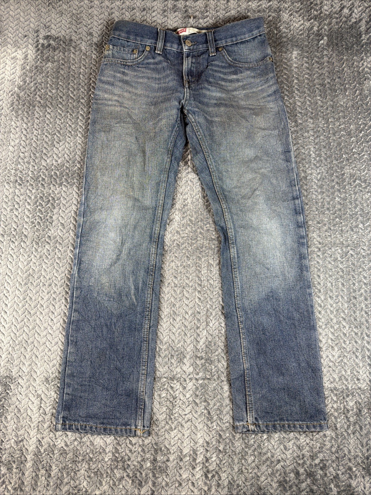 Levi's 511 Boy's Jeans Youth Size 14 Reg 27x27 Slim Straight Denim Pants