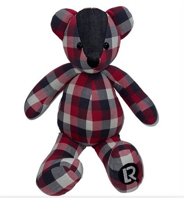 Brand New- LRStudios Upcycled Bearsky Plush