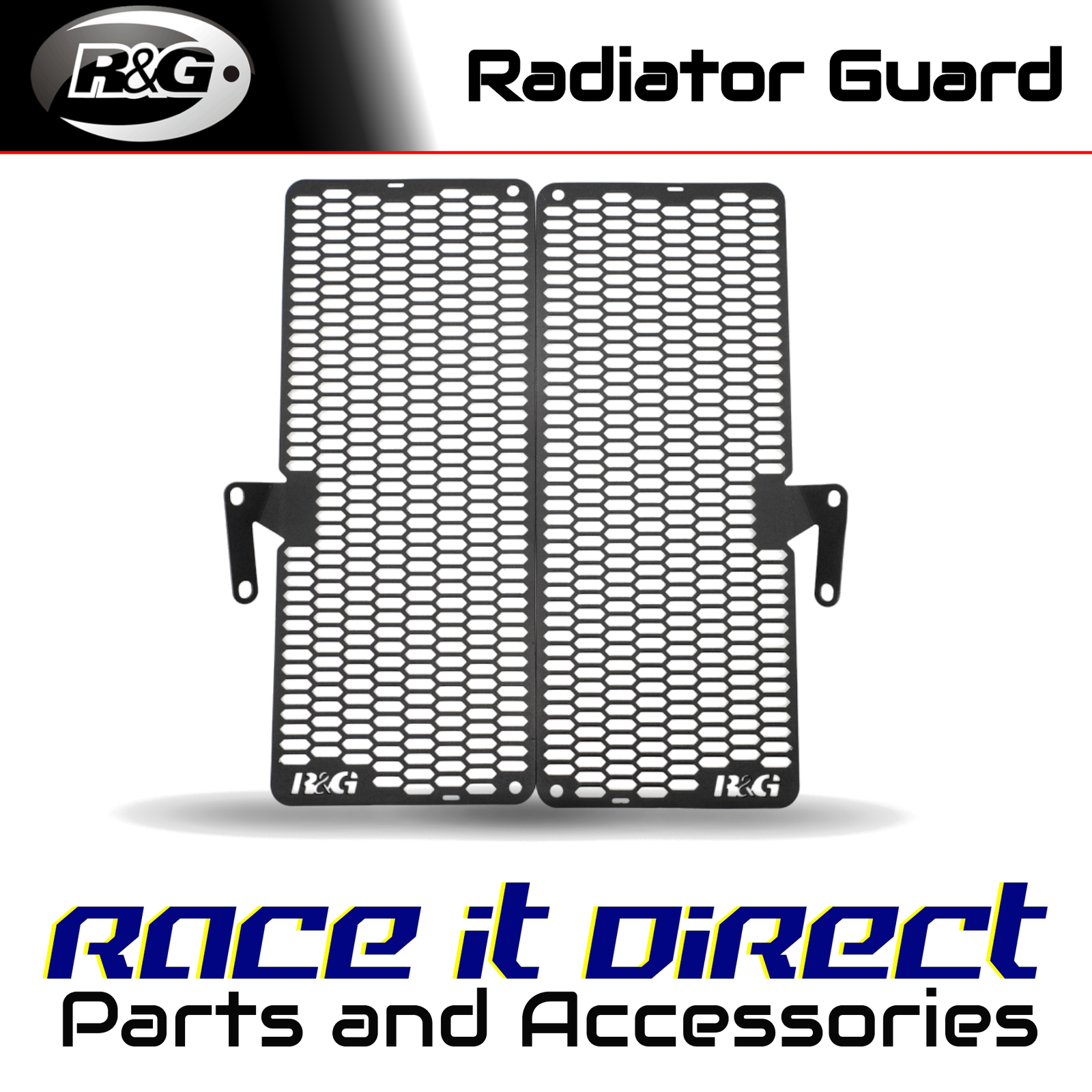 Pro Radiator Guards for Ducati Multistrada V4 2021-2024 R&G