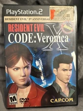 Resident Evil Code: Veronica X 5th Anniversary Edition No Demo Disc