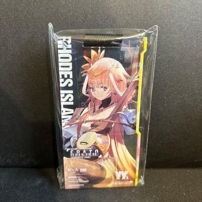 Arknights Acrylic Strap Erat Pass Verification Collectible Badge, Official,