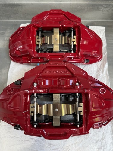 Brembo F56 Mini GP3 F60 Countryman F54 Clubman BMW M Red Front Brake Calipers - Picture 20 of 22