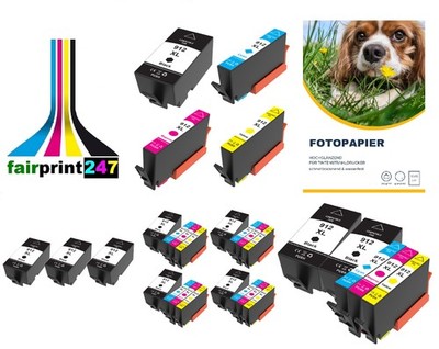 XL-Patronen für HP OfficeJet Pro 8023 8024 8025 kompatible oder Fotopapier