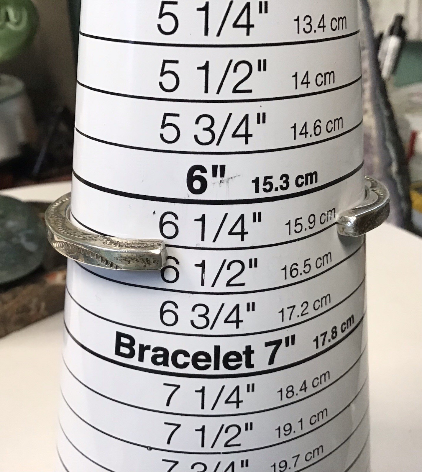 Sterling Cuff - image 5