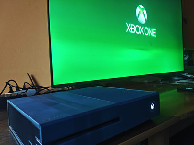 Microsoft Xbox One FORZA Limited Edition Konsole 1 TB Blau