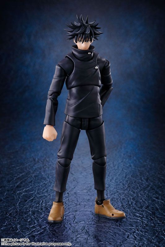 Bandai S.H. Figuarts Jujutsu Kaisen Megumi Fushiguro