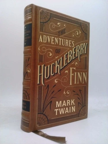 Adventures of Huckleberry Finn by Mark Twain